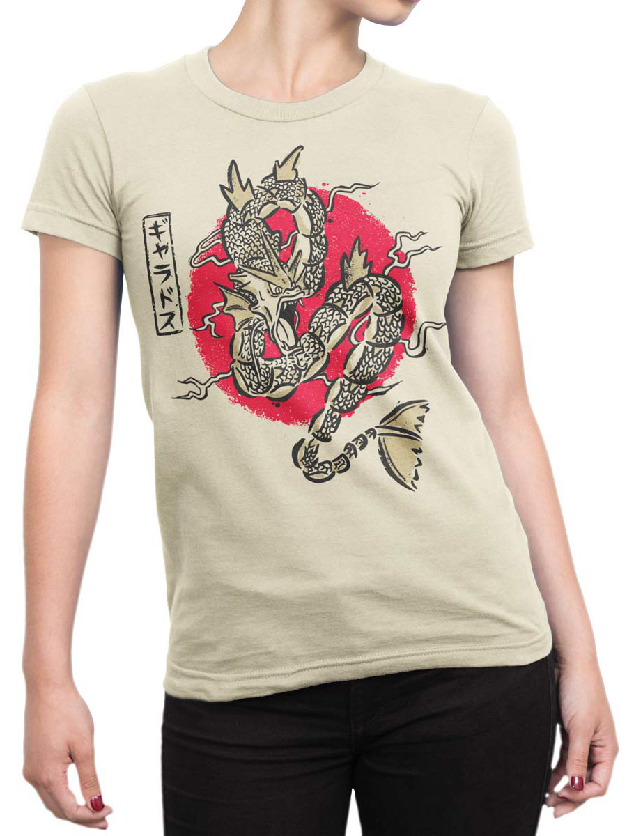 Dragon T-Shirt. Rough Unisex T-Shirt. 100% Cotton. High Quality Fabric.