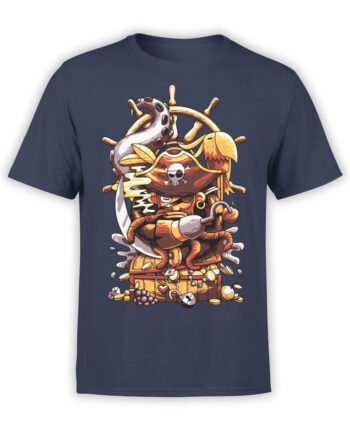 0684 Pirate Shirt Sea Front
