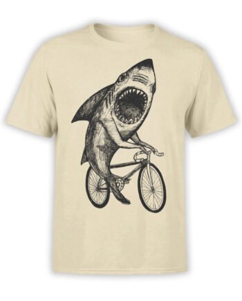 0686 Shark Shirt Bicycle Front