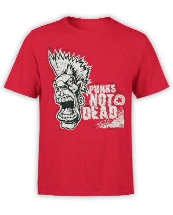 0693 Cool T Shirts Punk Front