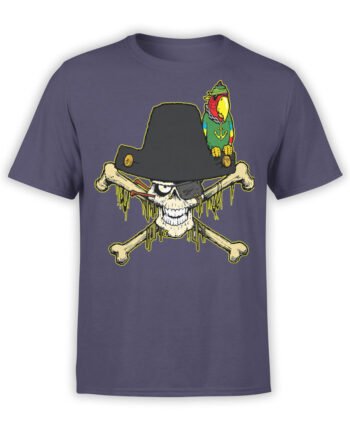 0694 Pirate Shirt Captain Roger Front