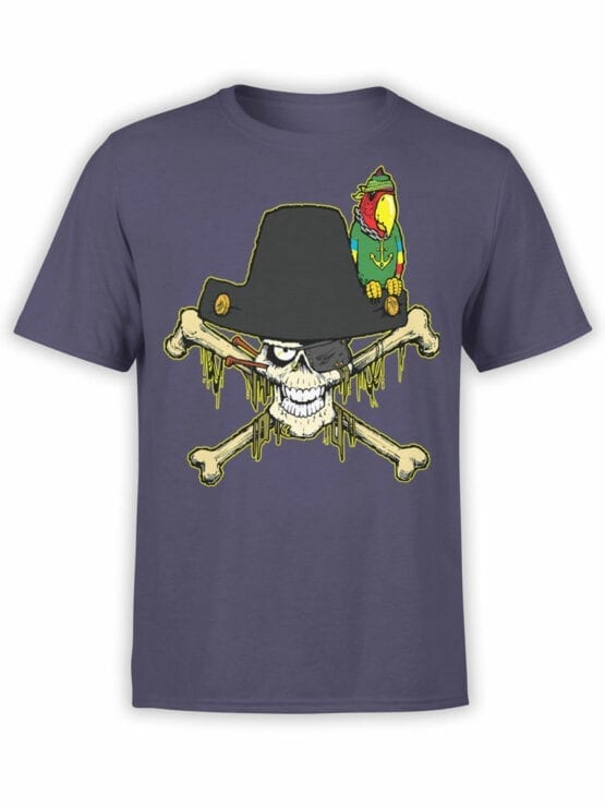 0694 Pirate Shirt Captain Roger Front