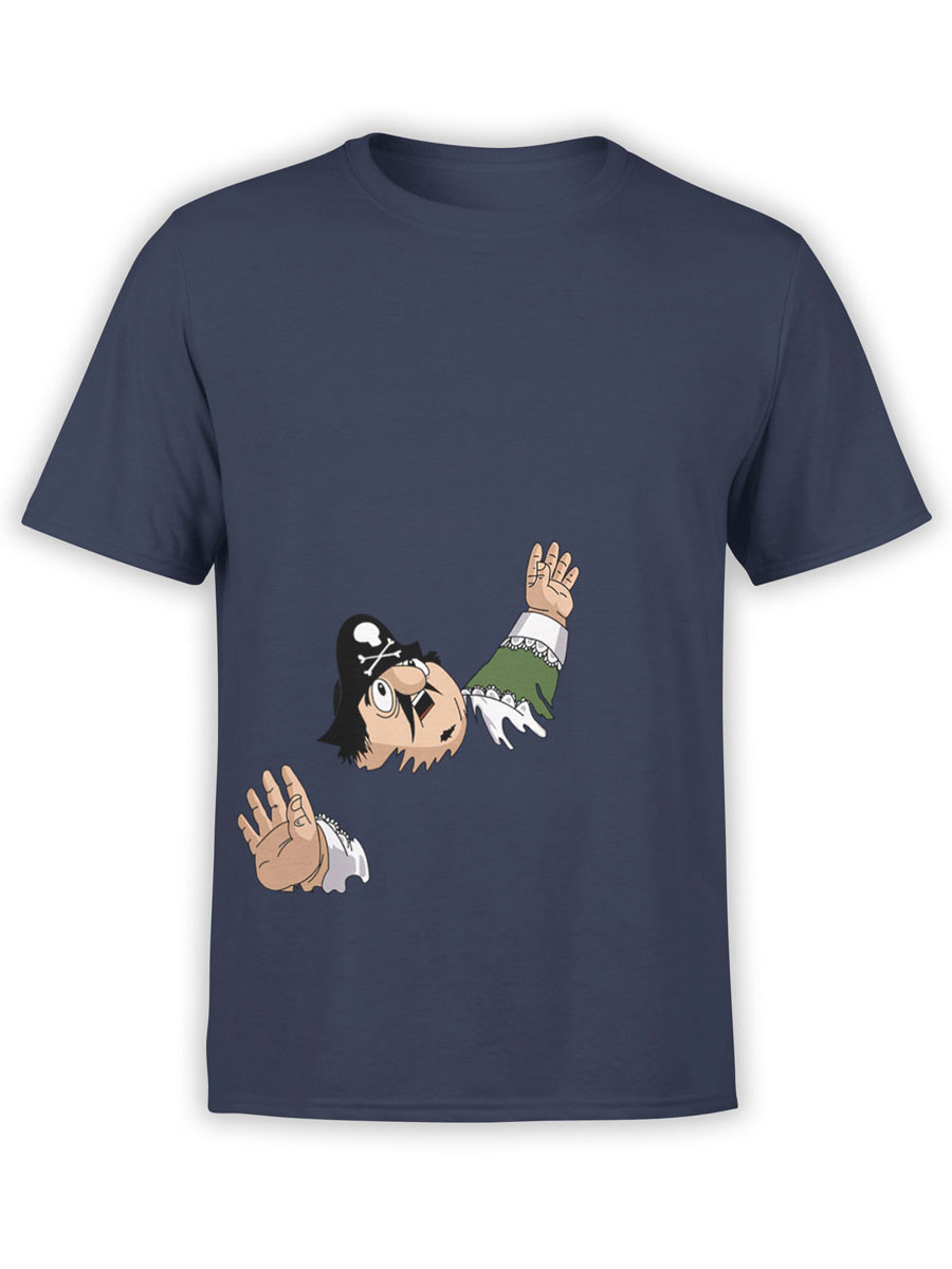 Captain Pugwash T-Shirt Boys Girls Kids Age 3-15 Ideal Gift/Present