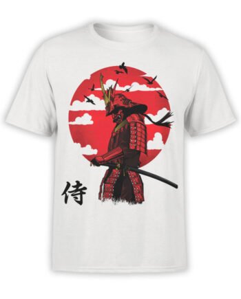 0702 Samurai Shirt After Battle Front