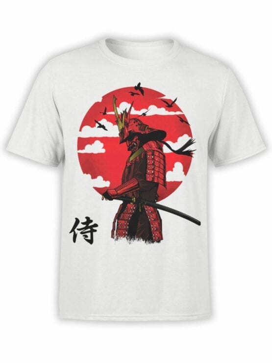 0702 Samurai Shirt After Battle Front