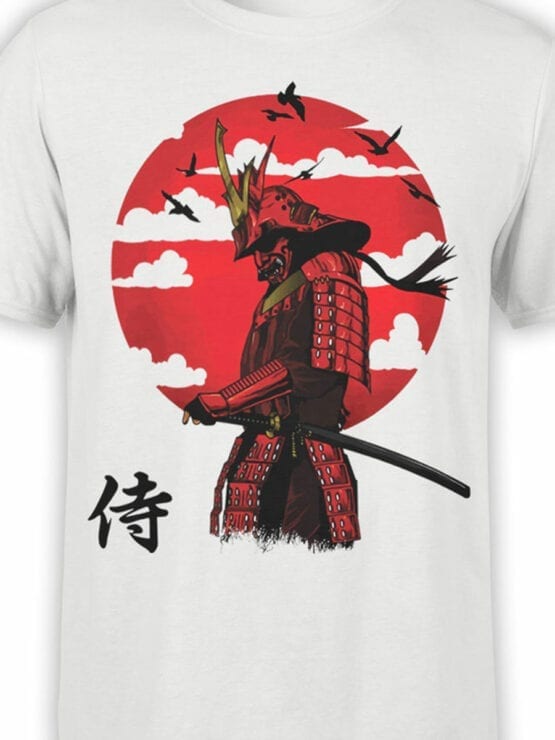 0702 Samurai Shirt After Battle Front Color