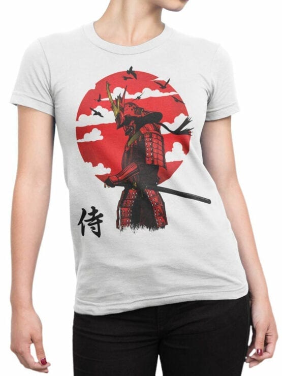 0702 Samurai Shirt After Battle Front Woman