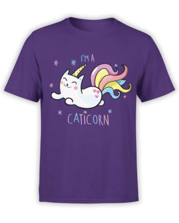 0703 Unicorn Shirt Caticorn Front