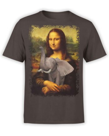 0704 Elephant Shirt Mona Elephantisa Front