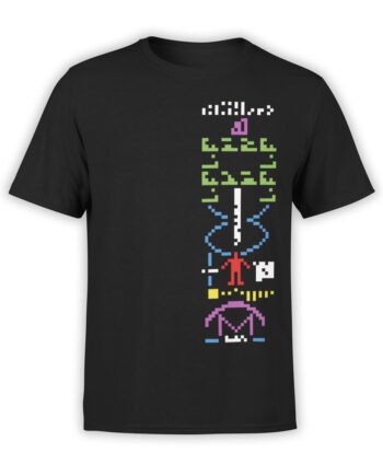 0706 NASA Shirt Arecibo Message Front
