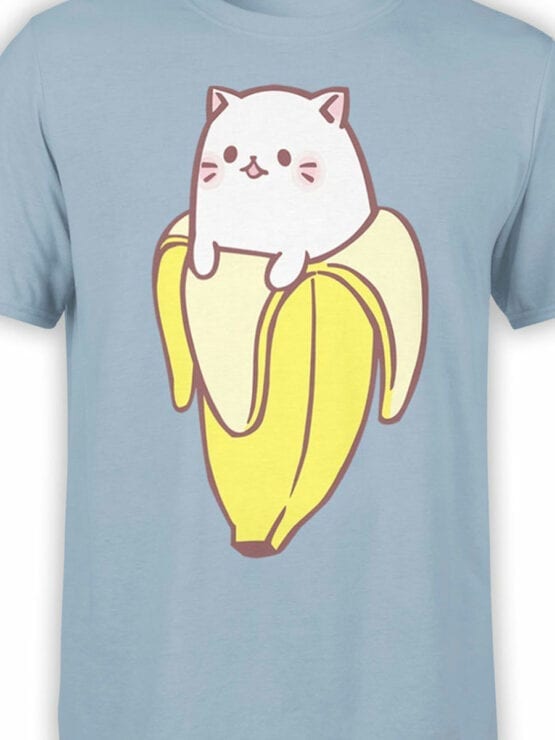 0707 Cat Shirts General Bananya Front Color