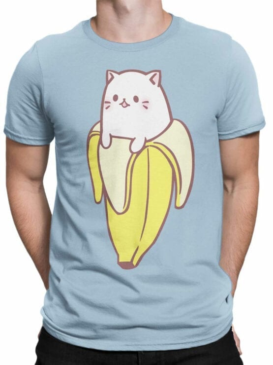 0707 Cat Shirts General Bananya Front Man