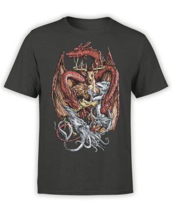 0708 Dragon Shirt Win or Die Front