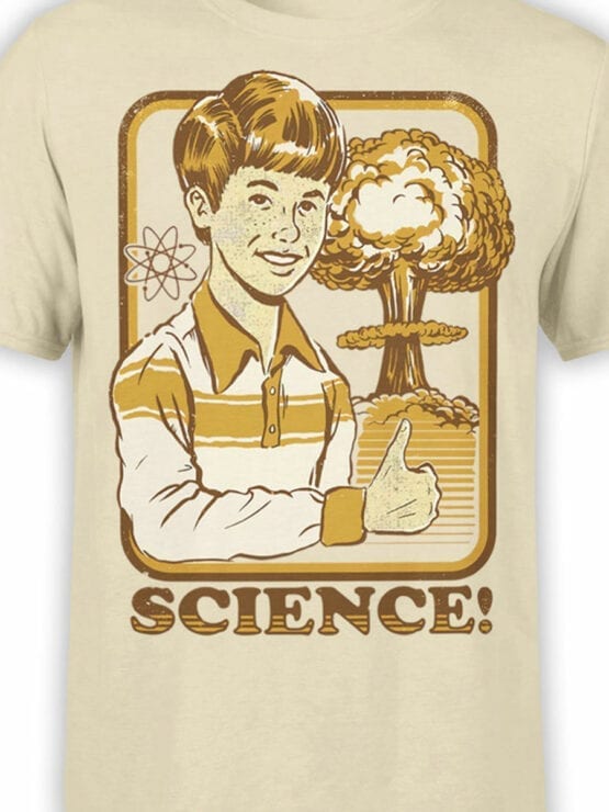 0713 Science Shirt The Nuclear Like Front Color