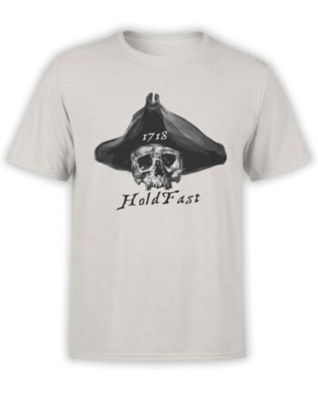 0715 Pirate Shirt Hold Fast Front