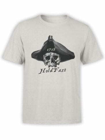0715 Pirate Shirt Hold Fast Front