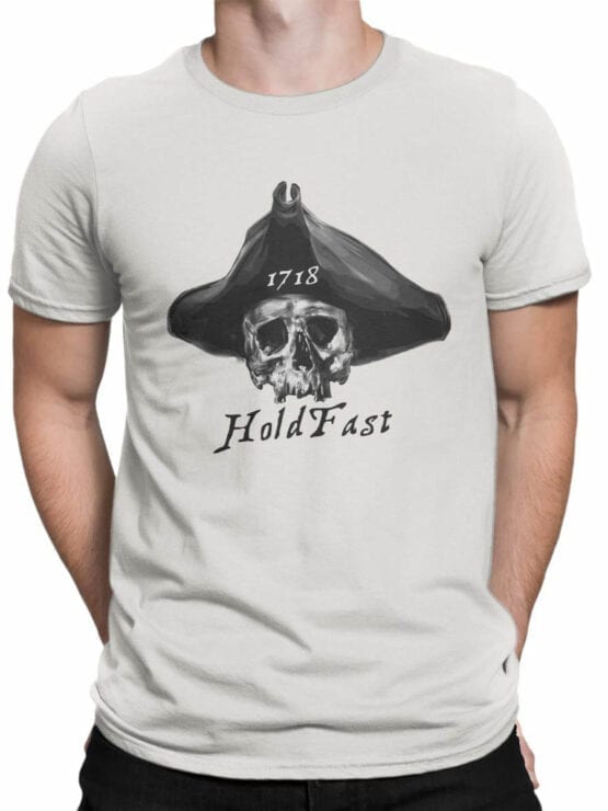 0715 Pirate Shirt Hold Fast Front Man