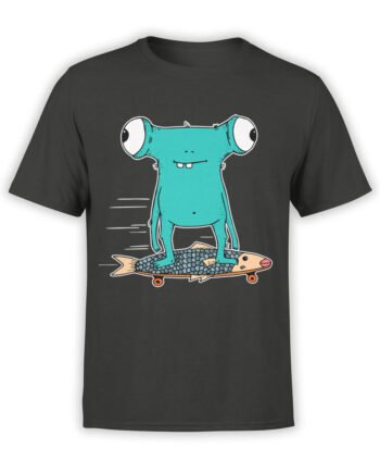 0716 Monster Shirt Fishboard Front