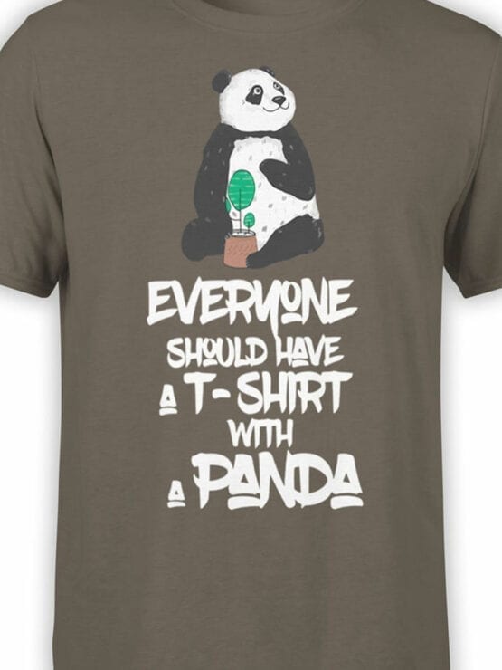 0717 Panda Shirt Should Front Color