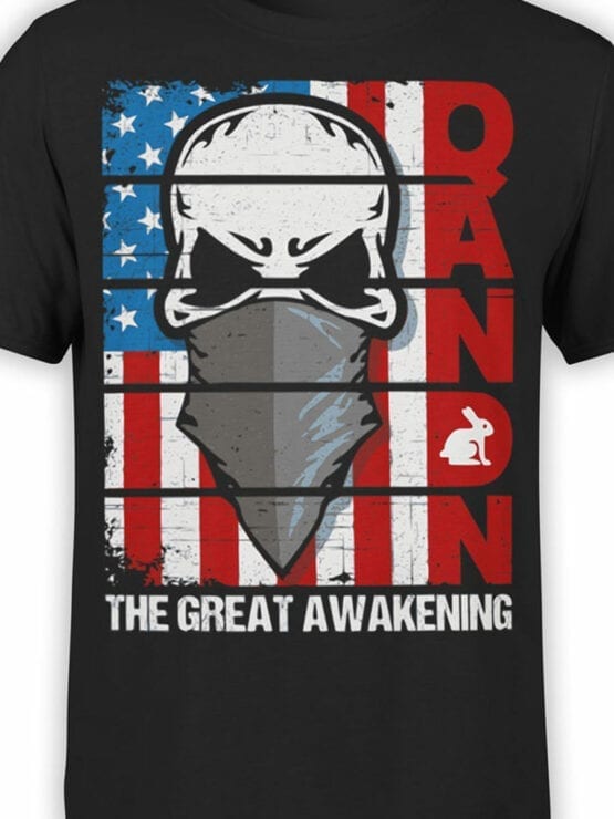 Patriotic Shirt Qanon Front Color