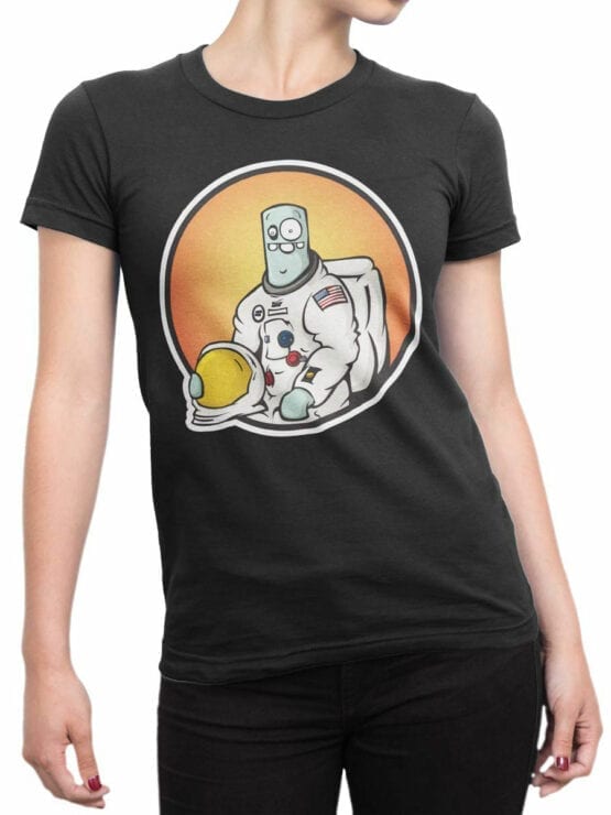 0721 NASA Shirt Alienaut Front Woman