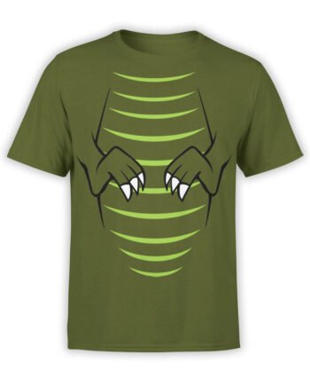 0723 Dinosaur T Shirt T Rex Front