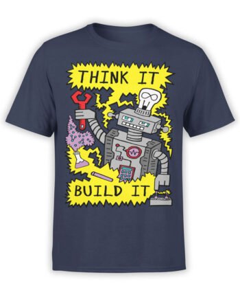 0724 Science Shirt Robot Front