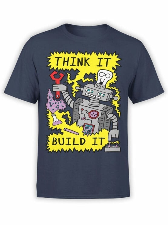 0724 Science Shirt Robot Front
