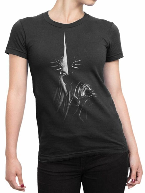 0725 Lord of the Rings Shirt Nazgul Front Woman