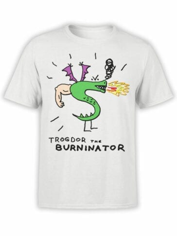 0726 Dragon Shirt Burninator Front