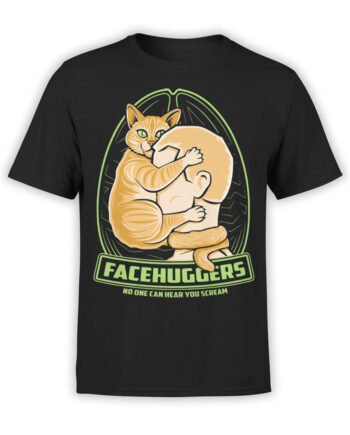0728 Cat Shirts Scream Front