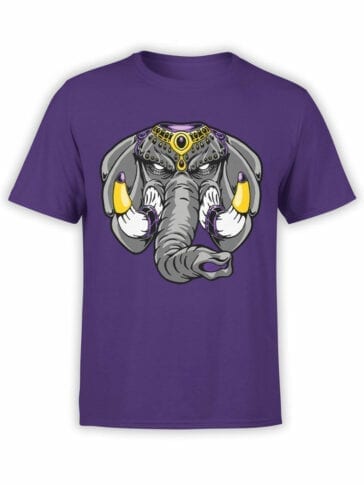0729 Elephant Shirt Anger Front