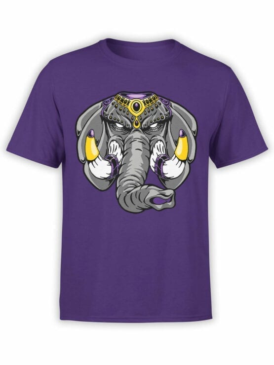 0729 Elephant Shirt Anger Front
