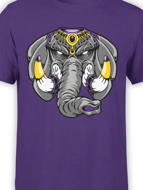 0729 Elephant Shirt Anger Front Color