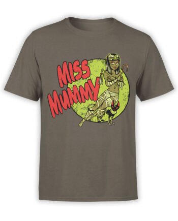 0732 Cool T Shirts Miss Mummy Front