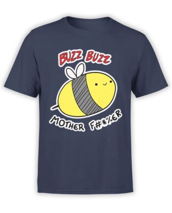 0734 Funny T Shirts Buzz Front