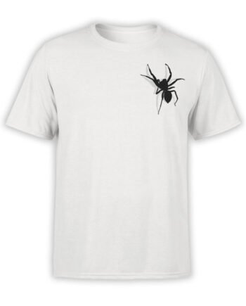 0736 Creative Shirts Spider Front