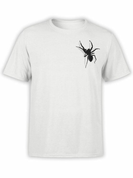 0736 Creative Shirts Spider Front