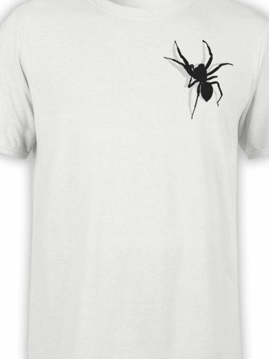0736 Creative Shirts Spider Front Color