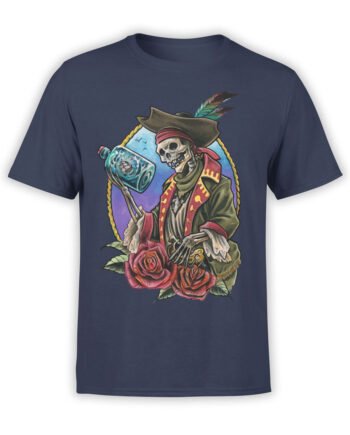 0742 Pirate Shirt Roses Front