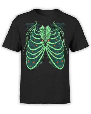 0750 Monster Shirt Ribster Front