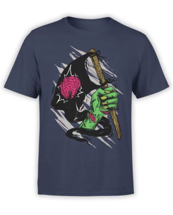 0806 Zombie Shirts Flag Front