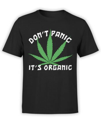 0807 420 Shirt Organic Front