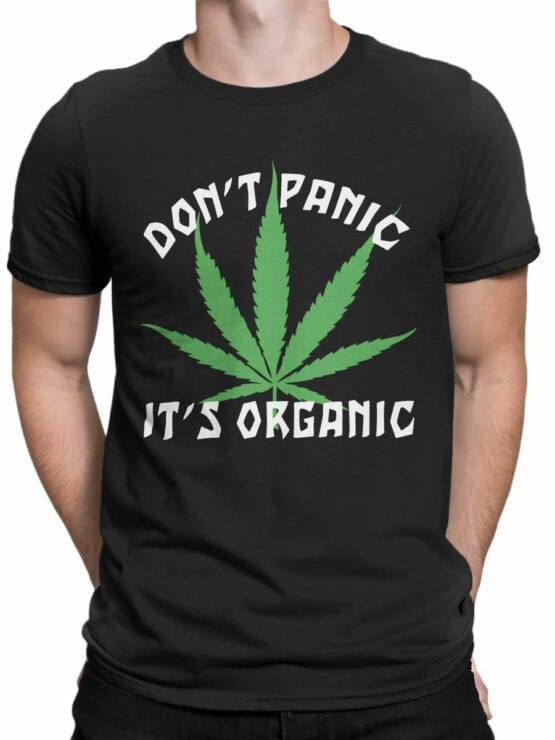 0807 420 Shirt Organic Front Man