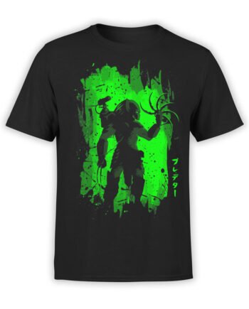 0811 Predator Shirt Night Front
