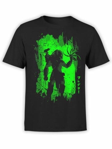 0811 Predator Shirt Night Front