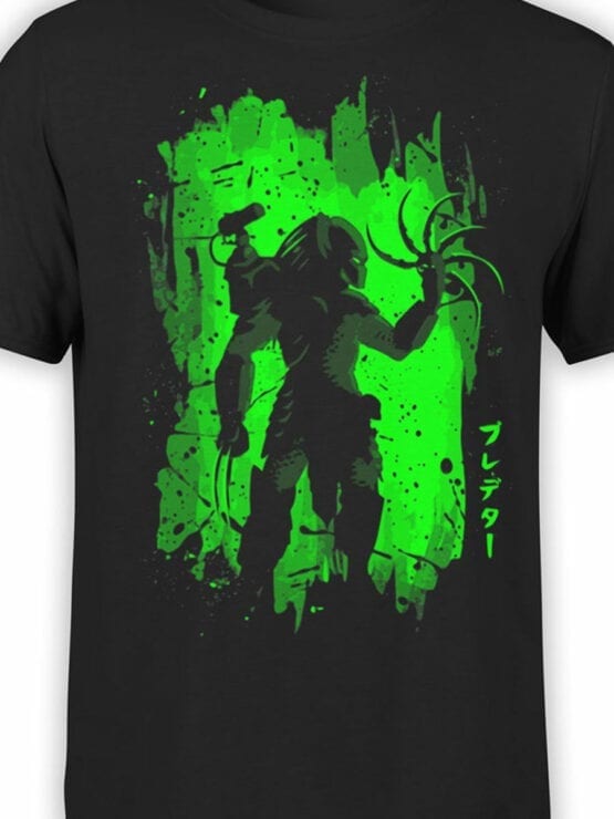 0811 Predator Shirt Night Front Color