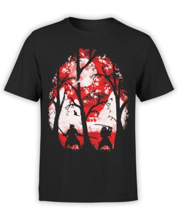 0816 Samurai Shirt Battle Front
