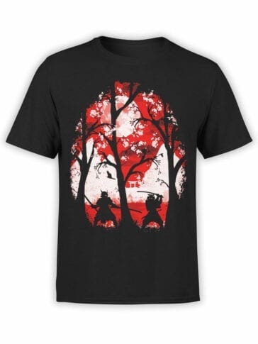 0816 Samurai Shirt Battle Front