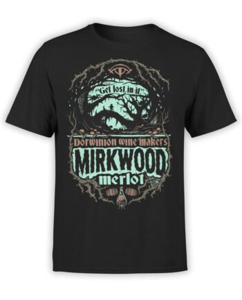 0817 Lord of the Rings Shirt Mirkwood Front